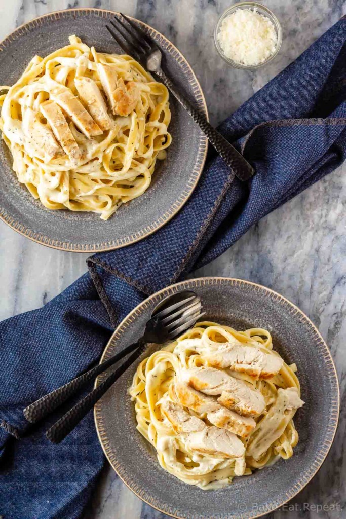 Chicken Fettuccine Alfredo