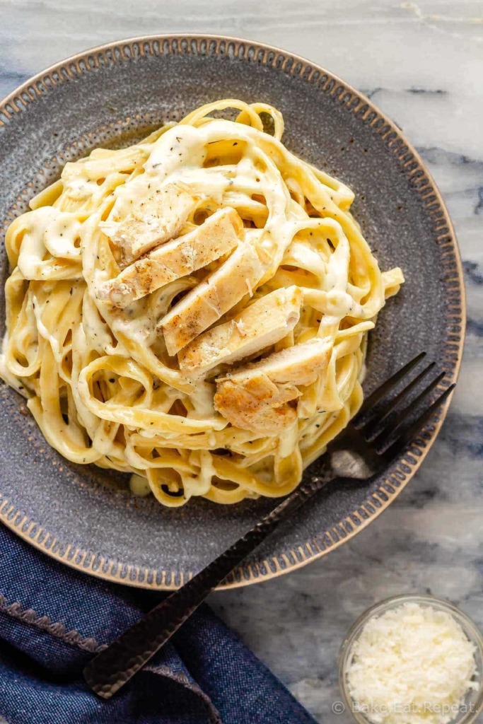 Baked Chicken Fettuccine Alfredo With Broccoli | donyaye-trade.com