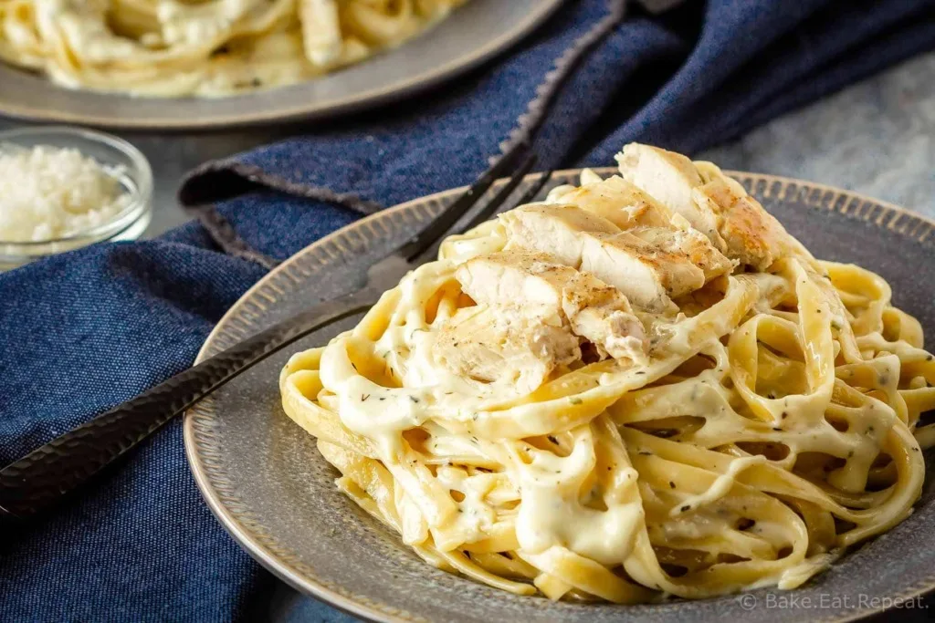 Chicken Fettuccine Alfredo