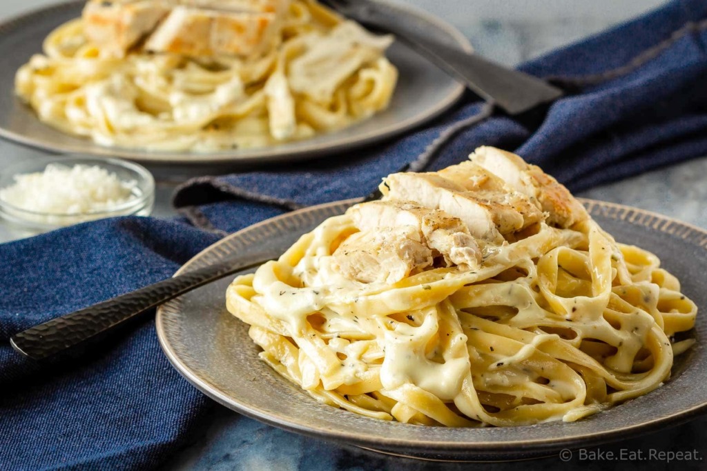 Chicken Fettuccine Alfredo