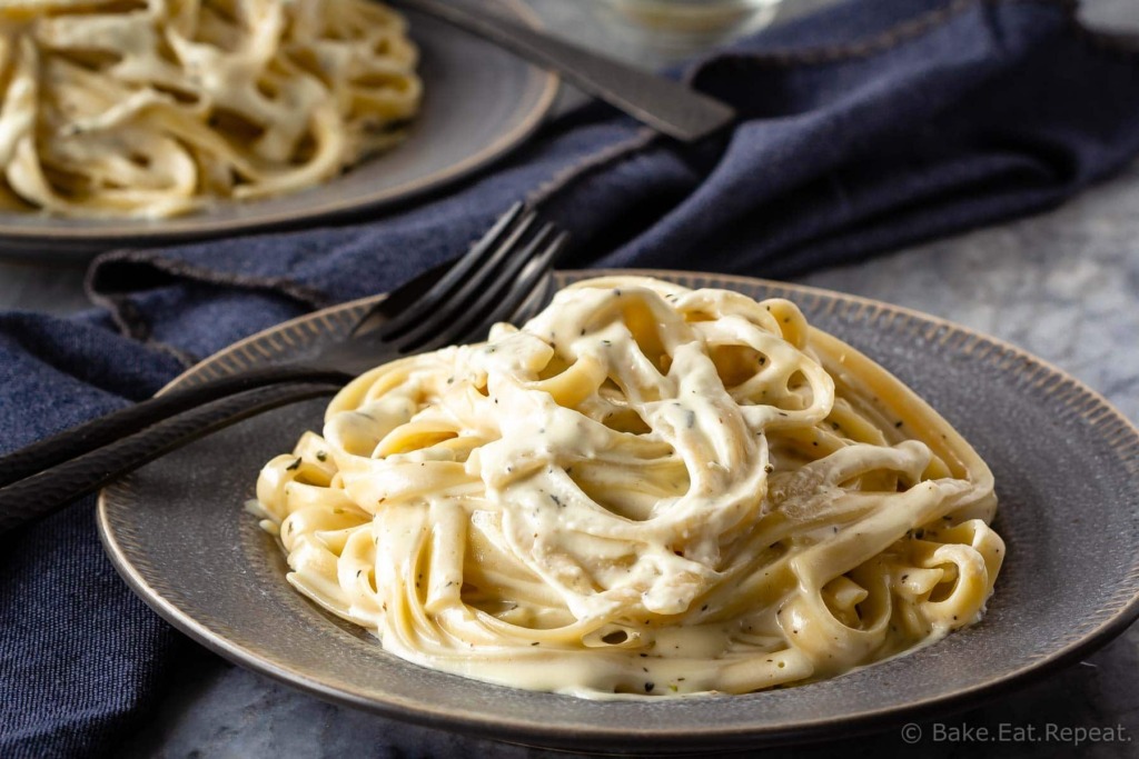 Homemade Alfredo Sauce