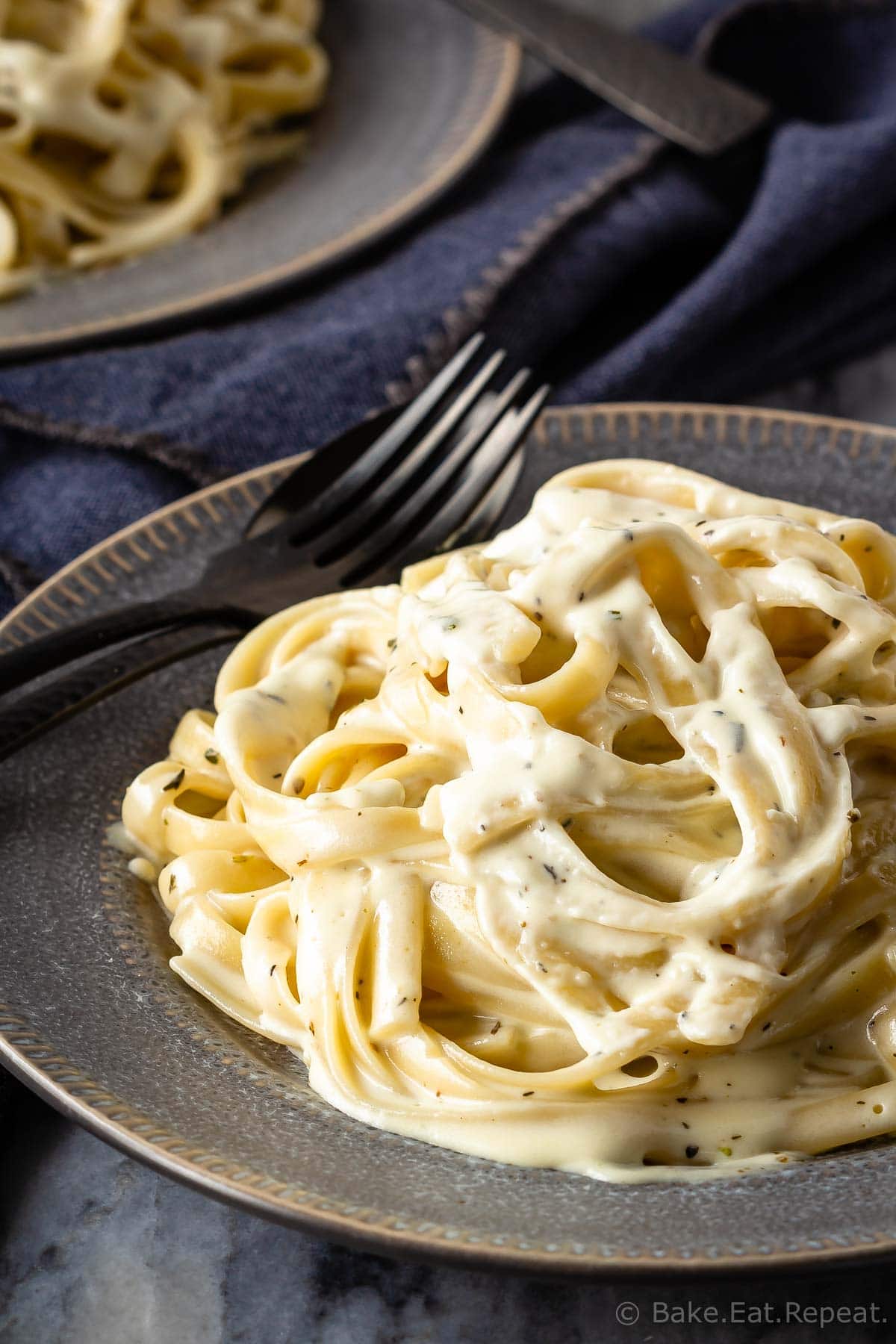 Homemade Alfredo Sauce - Bake. Eat. Repeat.