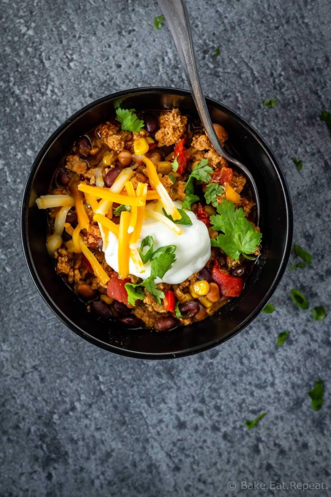 Turkey chili