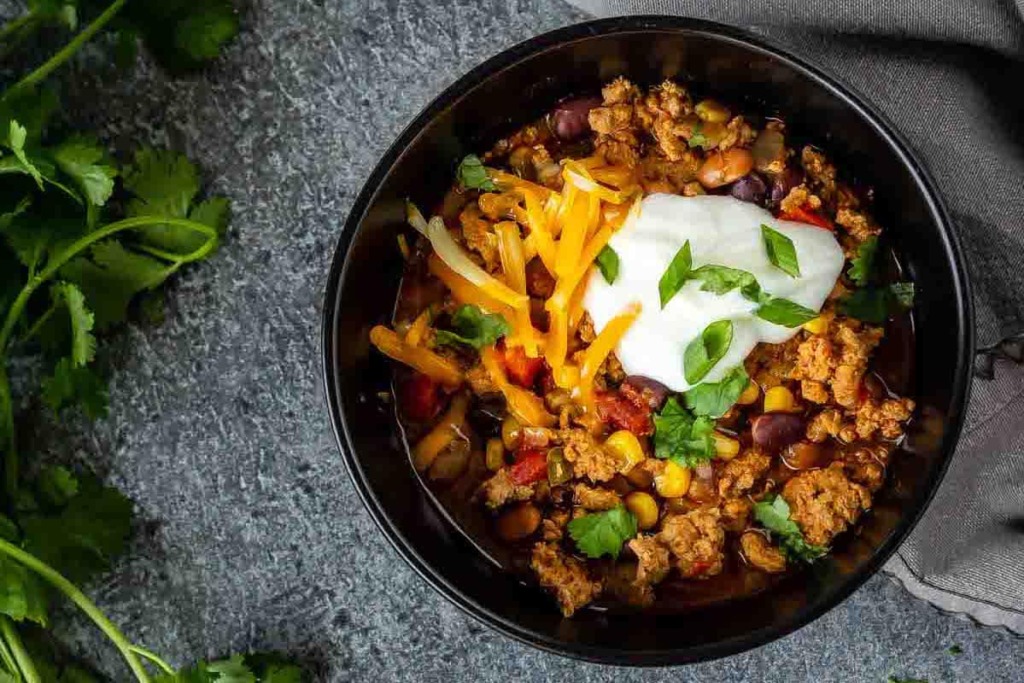 Easy turkey chili