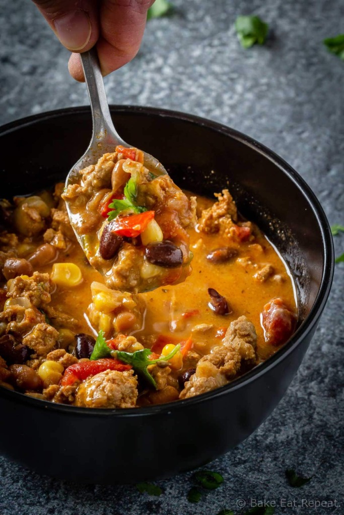 Easy to make turkey chili