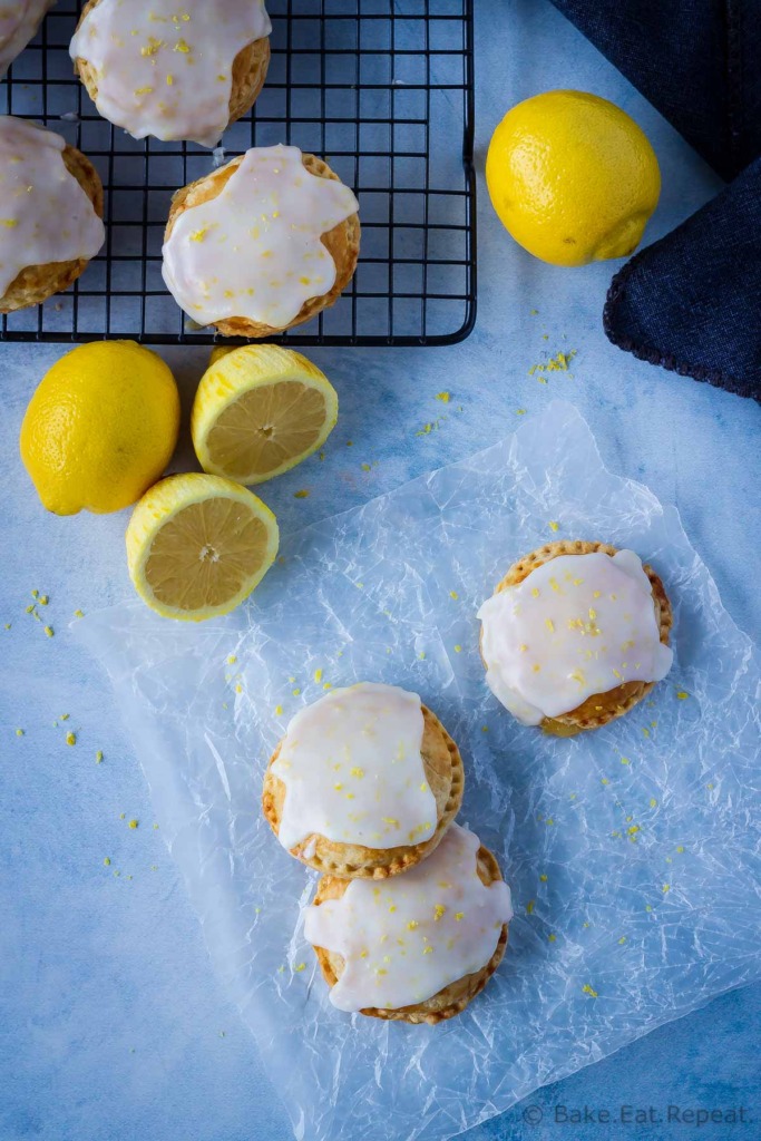 Lemon hand pies