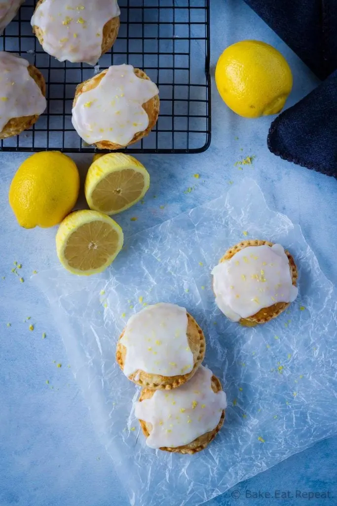 Lemon hand pies
