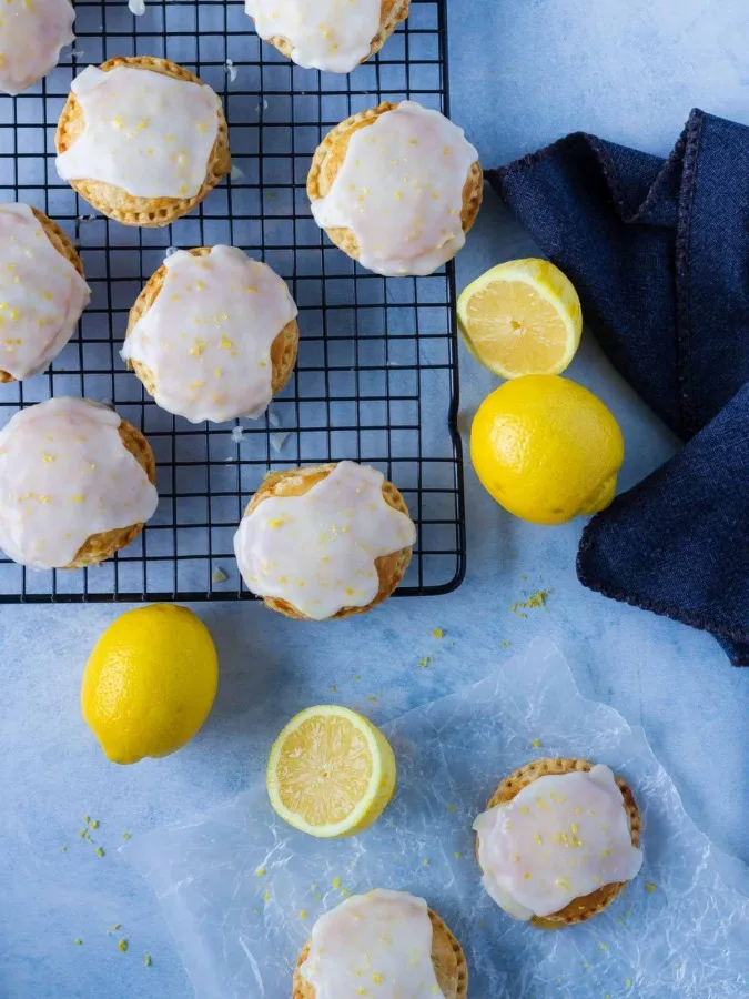 Mini lemon pie