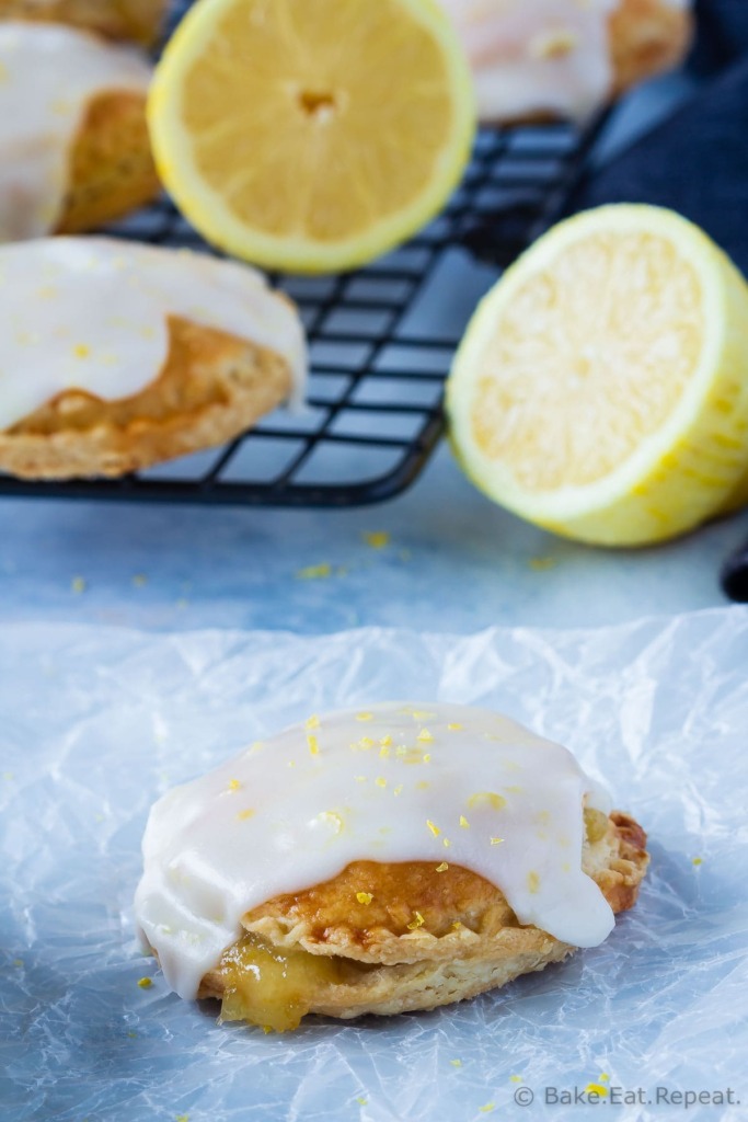 Easy lemon hand pies