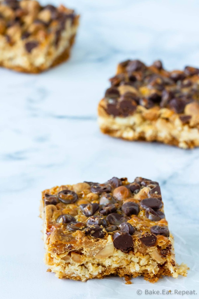 Seven layer bars