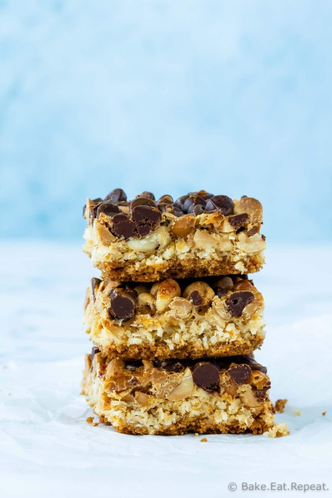 7 layer magic bars