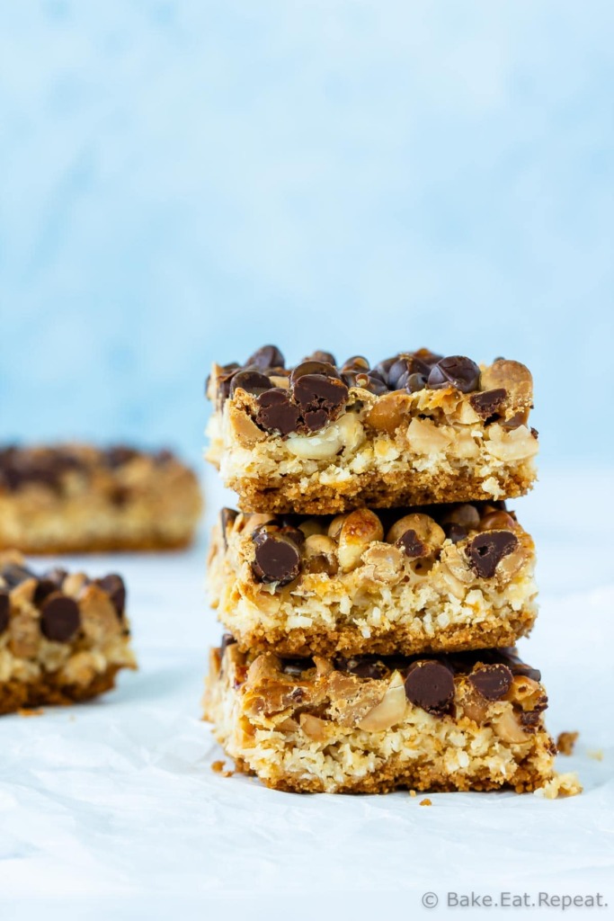 7 layer magic cookie bars