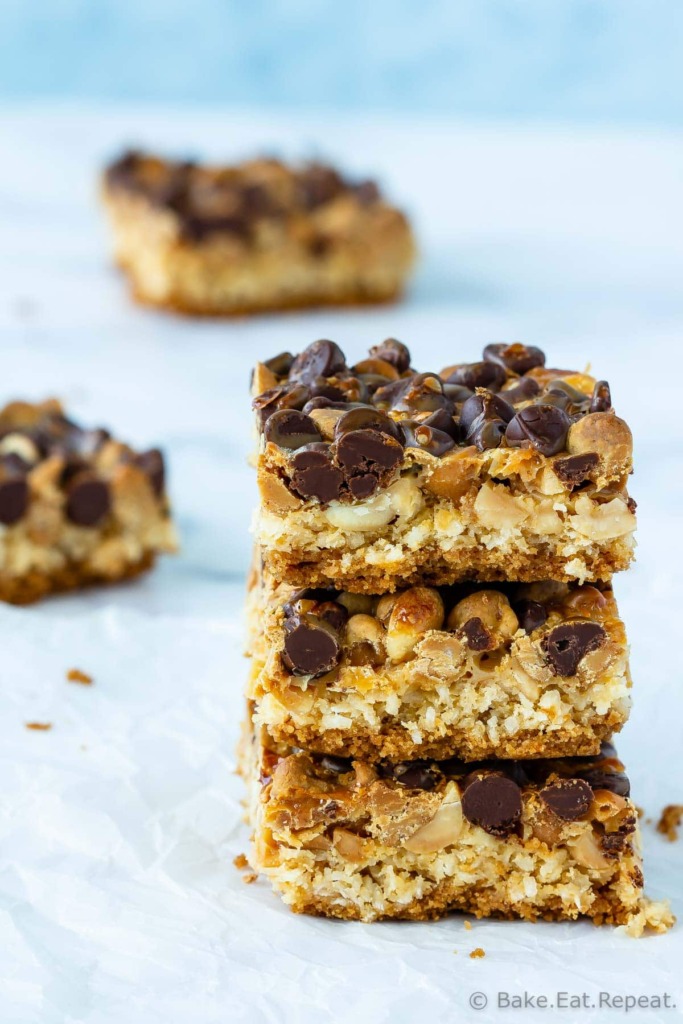 7 layer bars