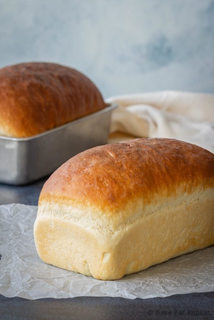 Homemade white bread recipe