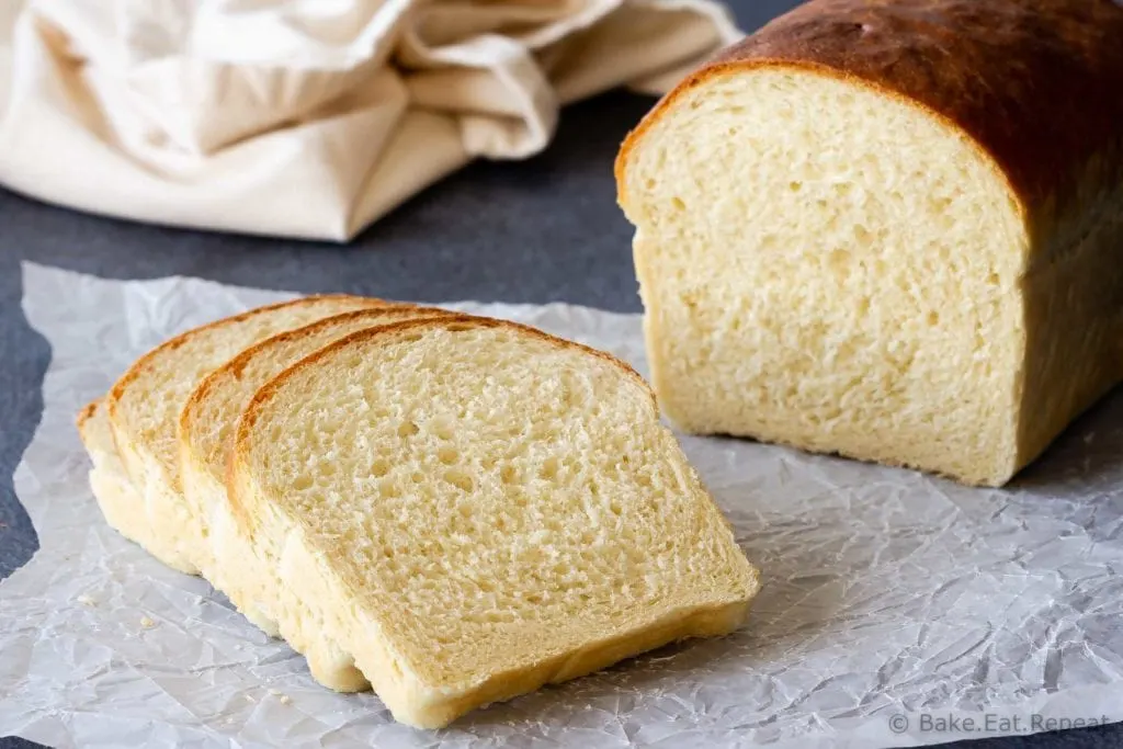Easy white bread recipe