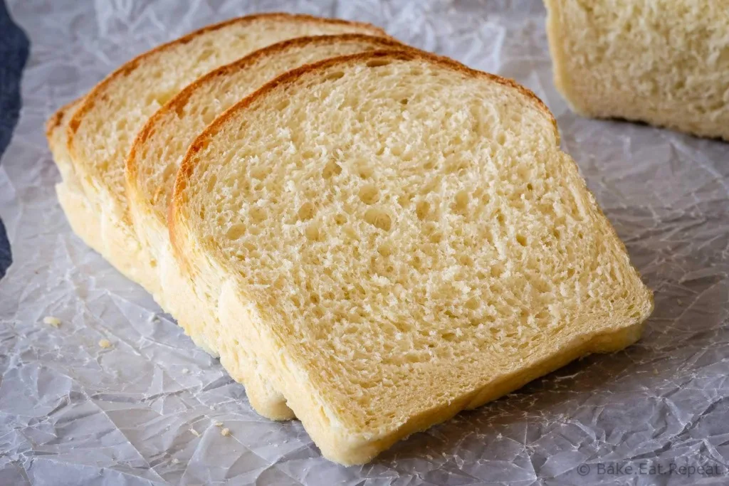 White bread recipe