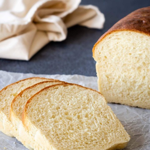 White Bread Recipe - Bake. Eat. Repeat.