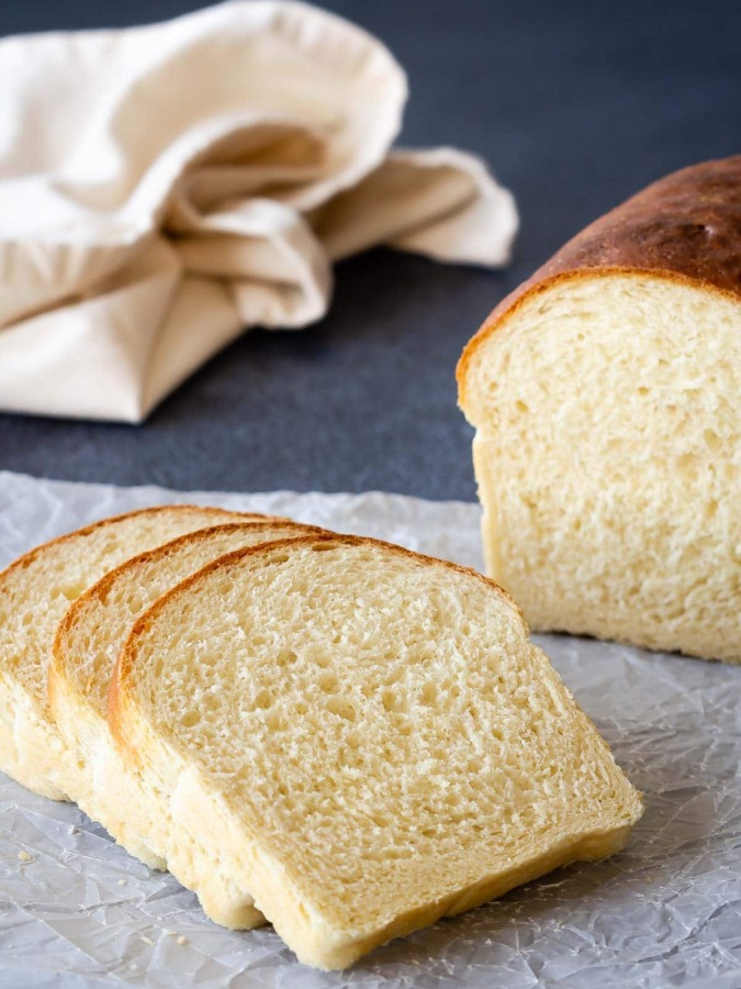 Homemade white bread recipe