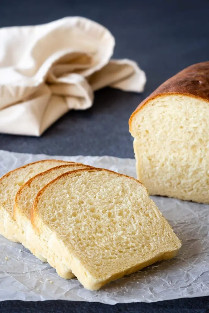 Homemade white bread recipe