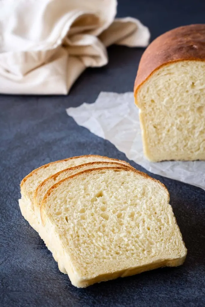 Homemade white bread recipe