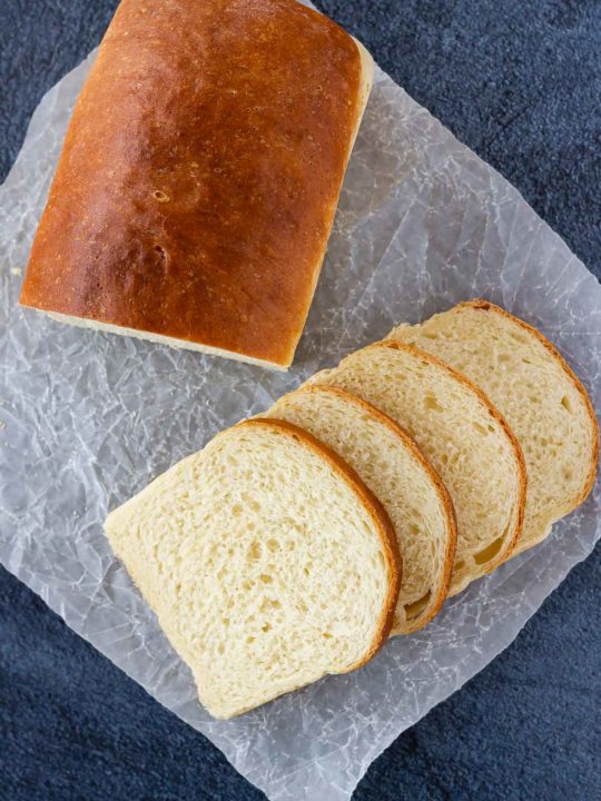 Easy white bread recipe