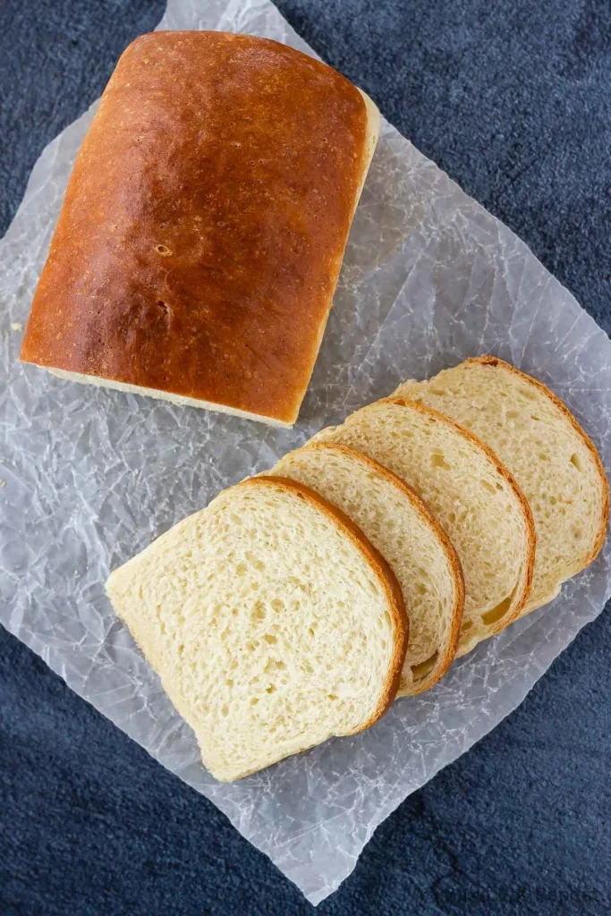 Easy white bread recipe