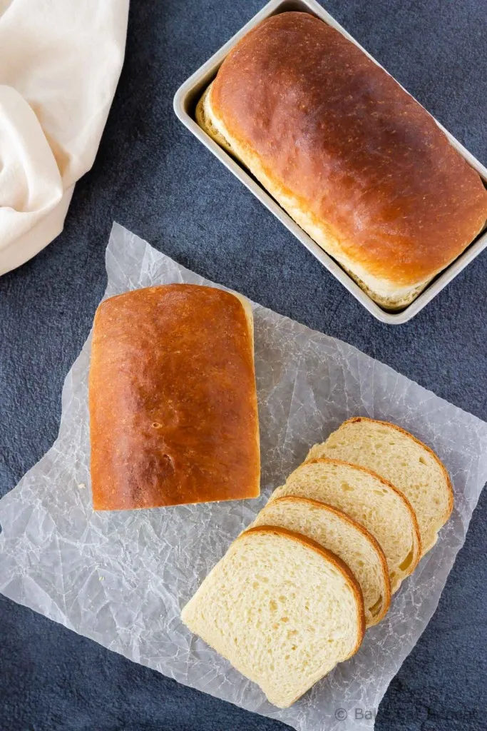 White bread recipe