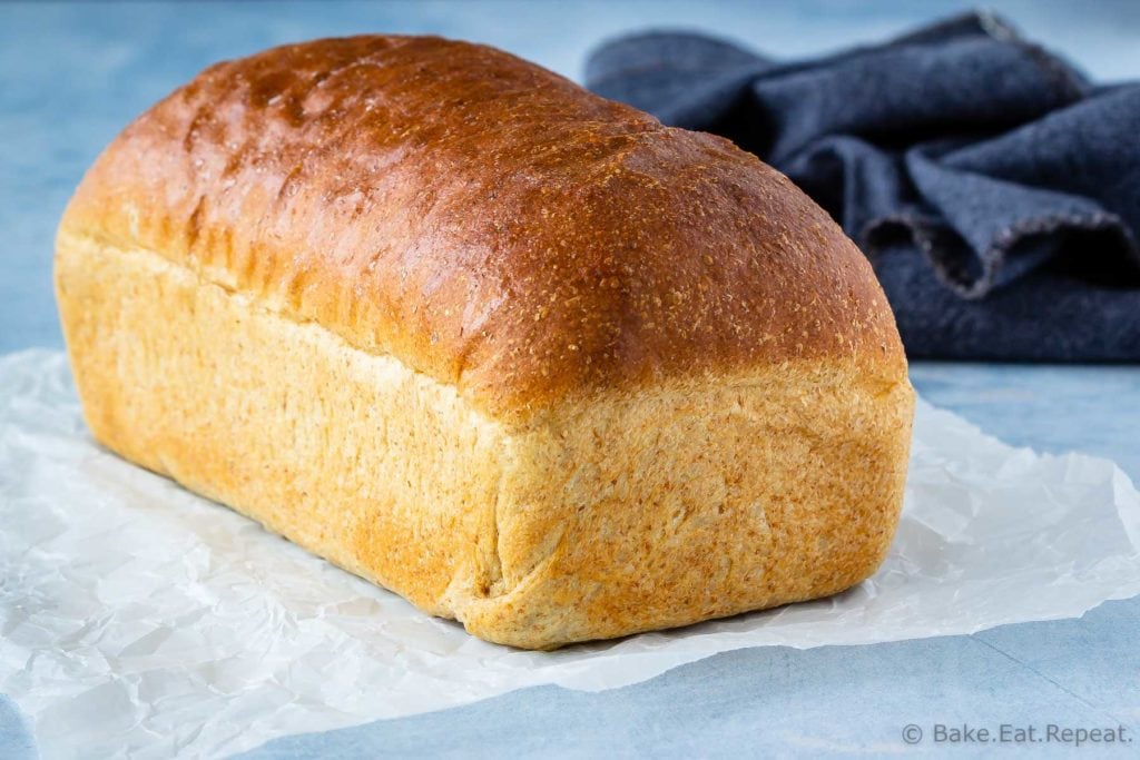 Easy whole wheat bread recipe