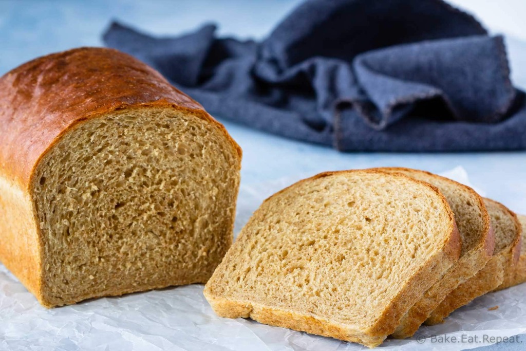 Small Batch Soft and Fluffy Whole Wheat Bread