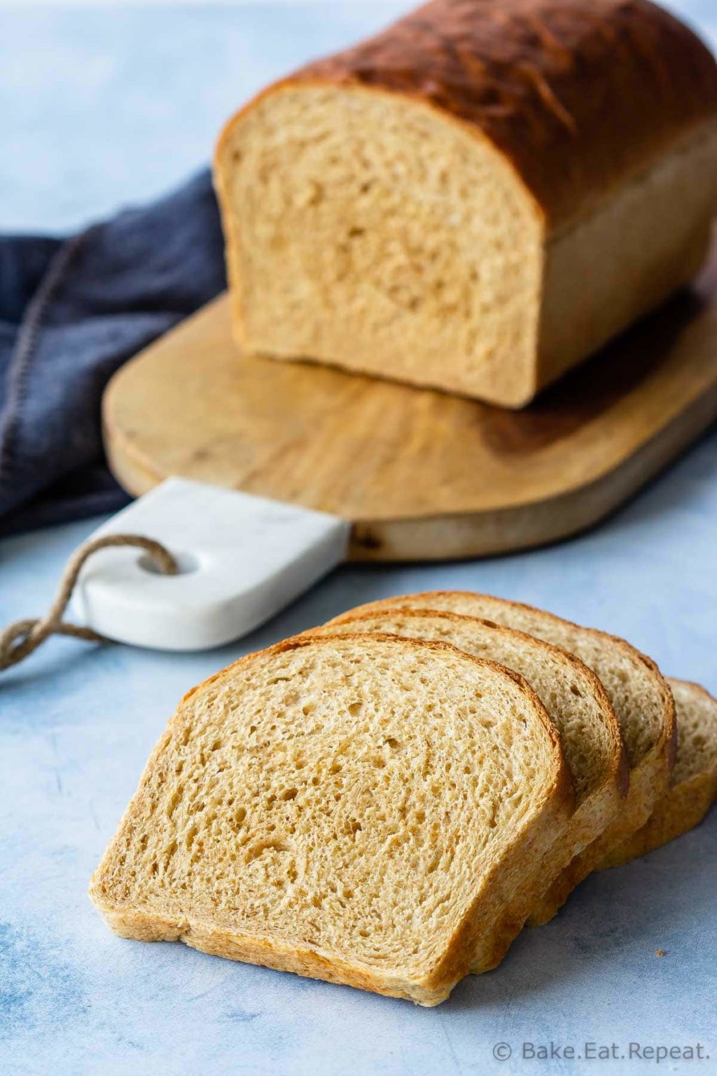 Whole Wheat Bread Recipe - Bake. Eat. Repeat.