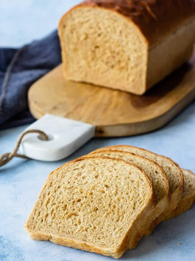 Easy whole wheat bread recipe