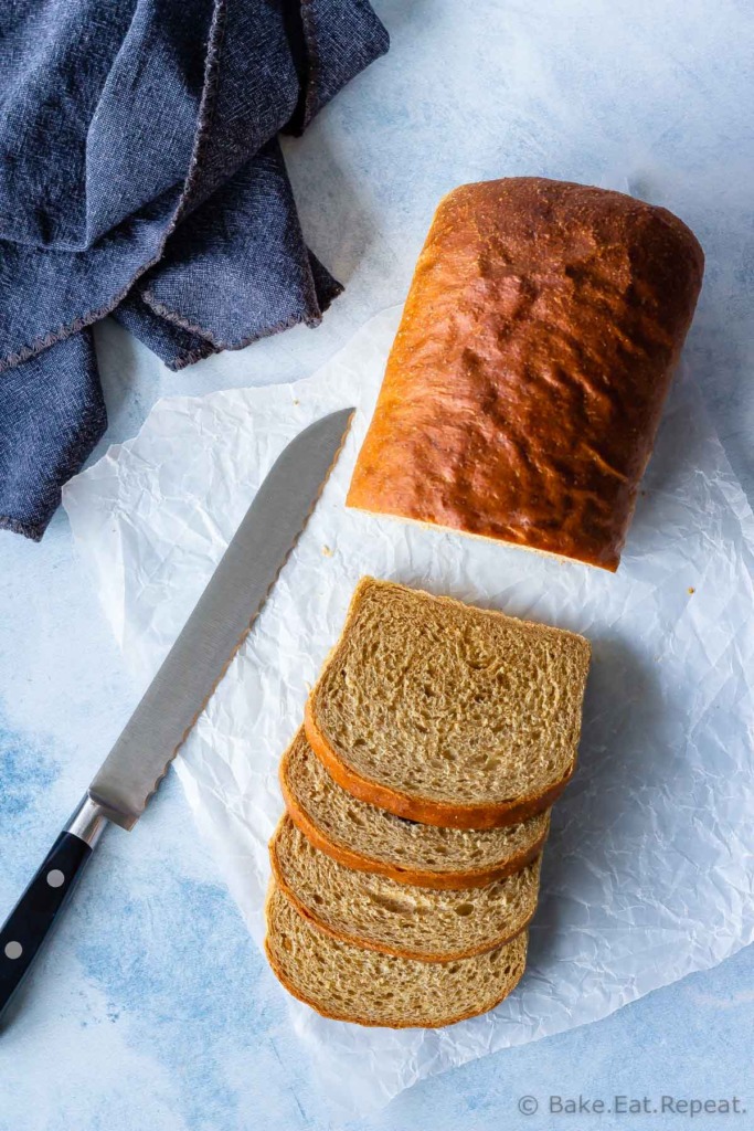 Whole wheat bread recipe