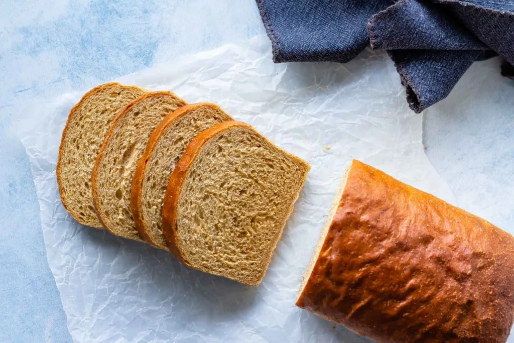 Easy whole wheat bread recipe