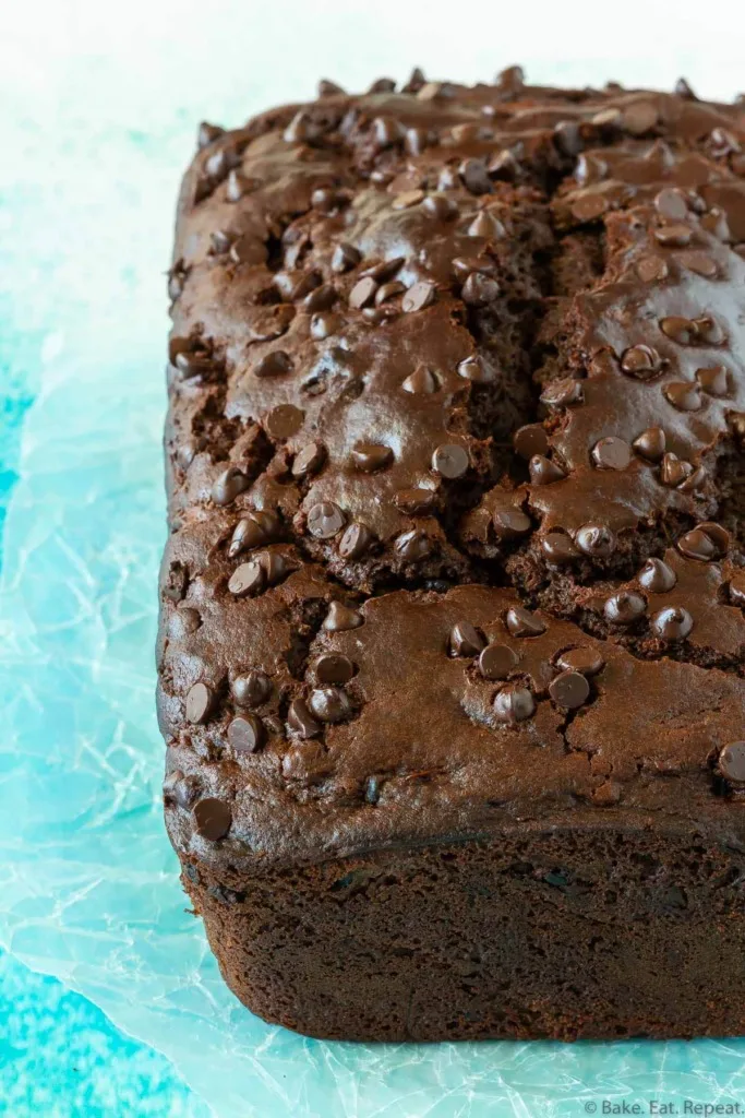 Chocolate Zucchini Bread