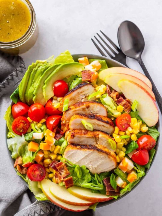 Chopped Salad with Grilled Chicken