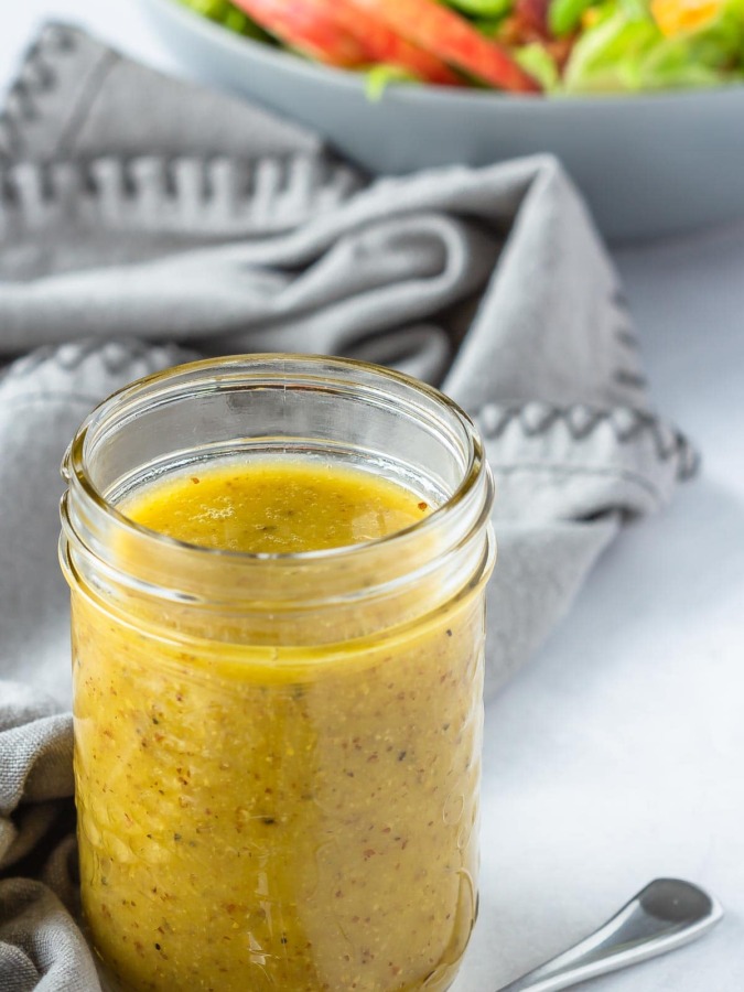 Honey Mustard Salad Dressing