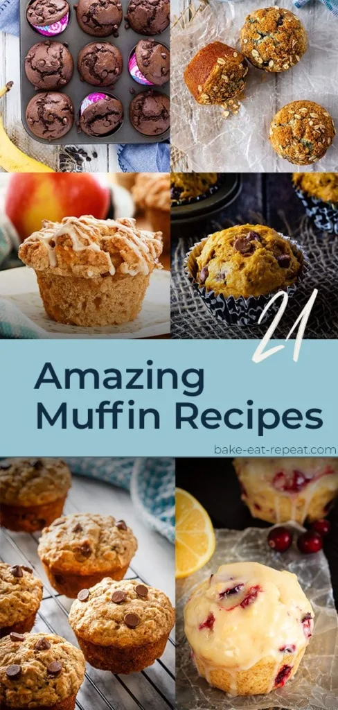 21 muffin recipes to make today