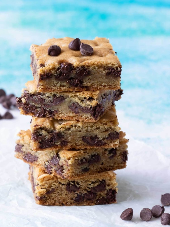 Chocolate Chip Cookie Bars