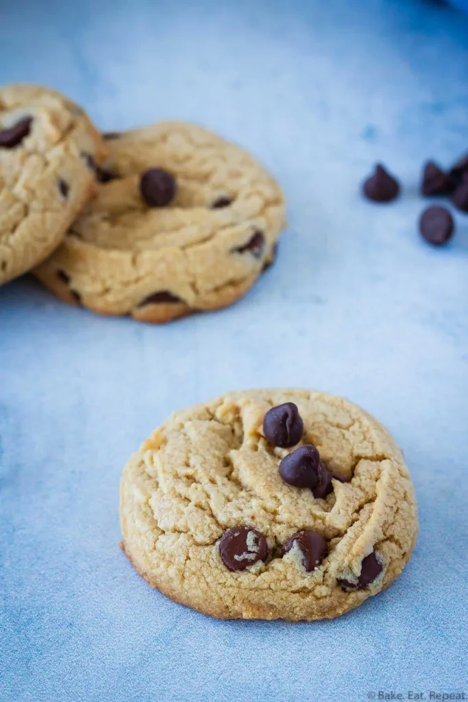 peanut butter chocolate chip cookies