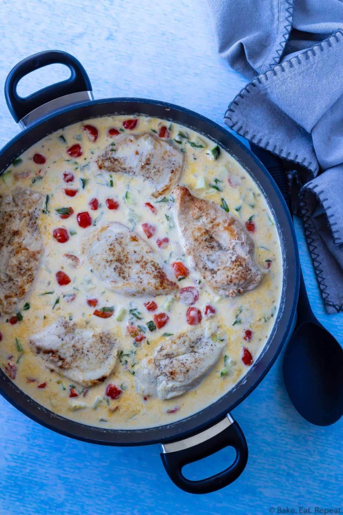 creamy Tuscan chicken