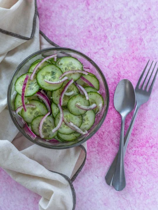 cucumber salad