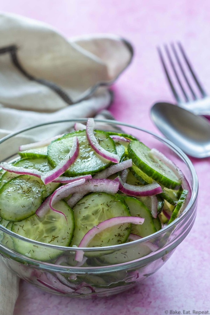 cucumber salad