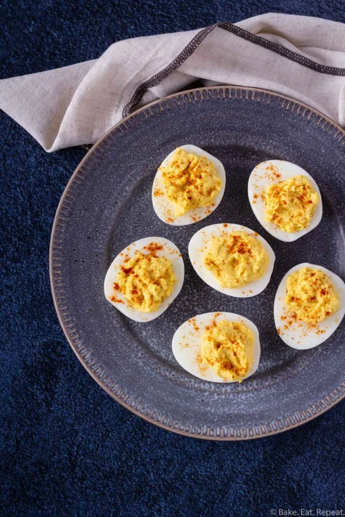 easy devilled eggs