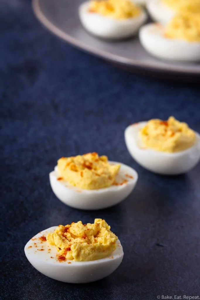 deviled eggs