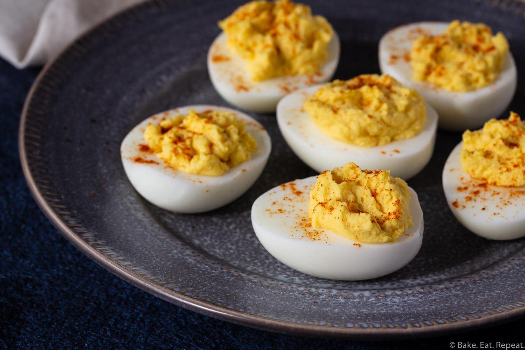 devilled eggs