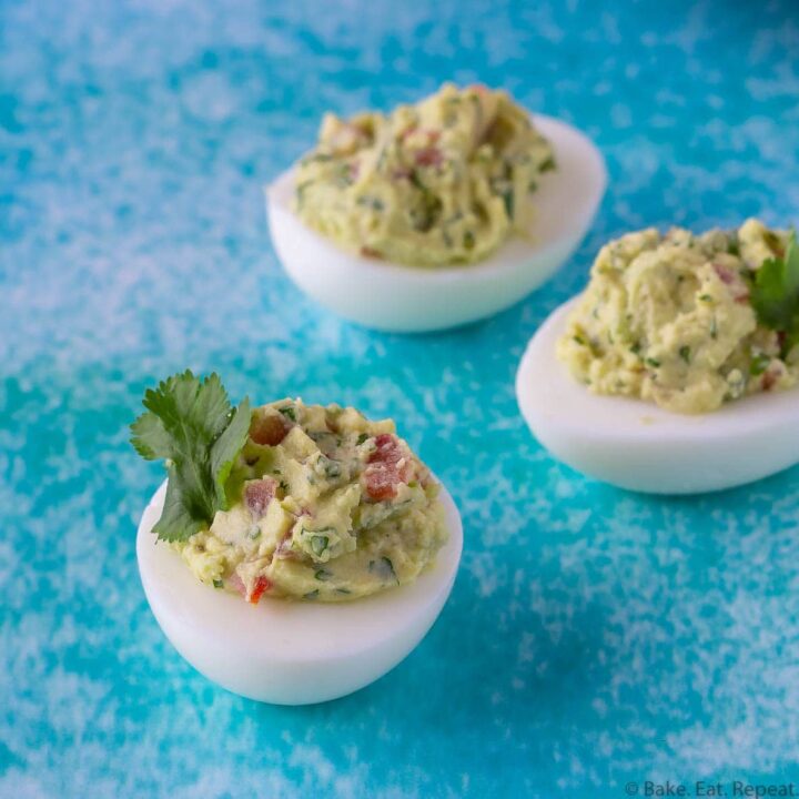 guacamole deviled eggs