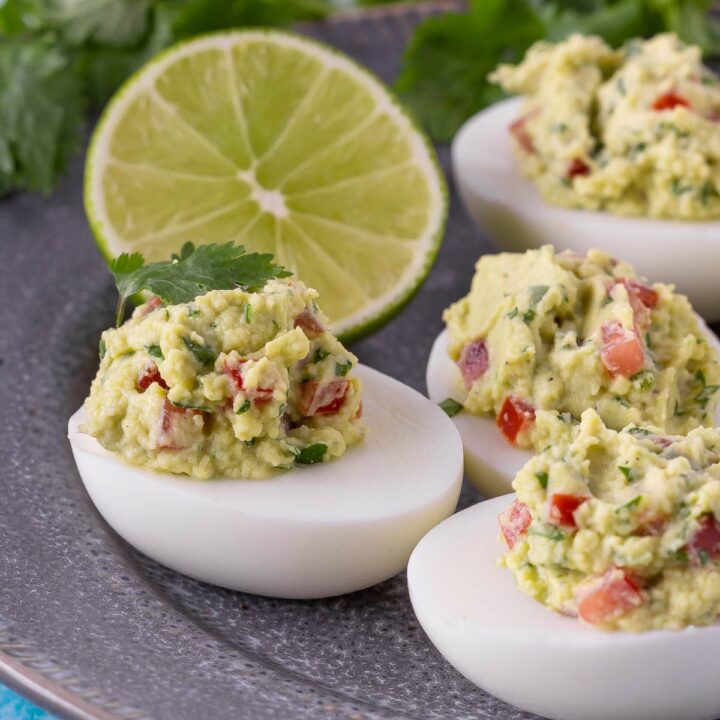 Guacamole Devilled Eggs Bake Eat Repeat 7349