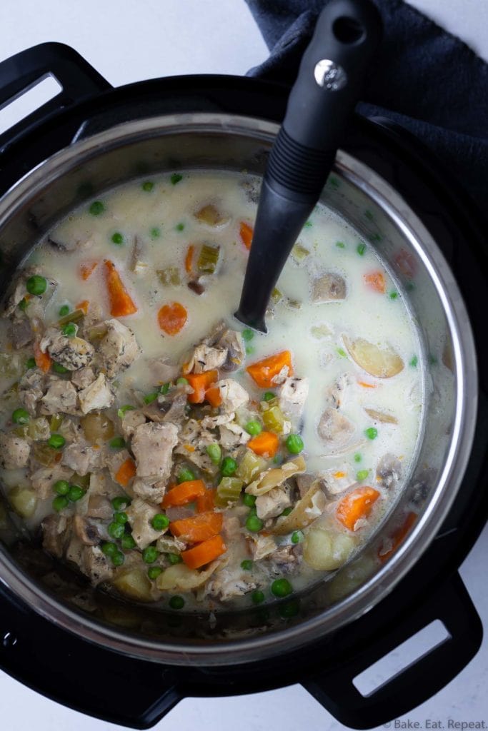 Instant Pot chicken stew