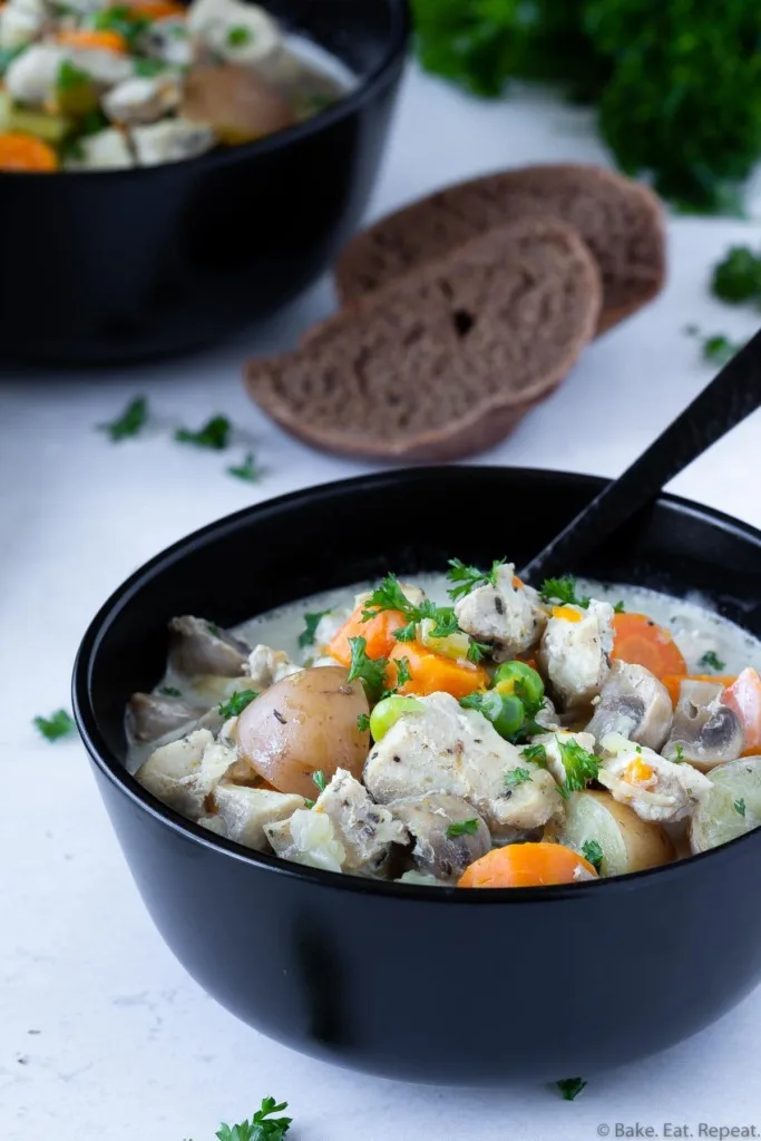 Instant Pot chicken stew