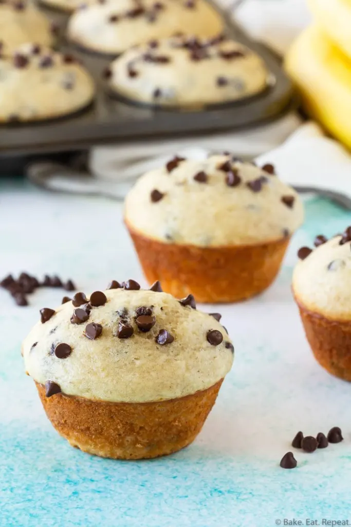 the best banana muffins